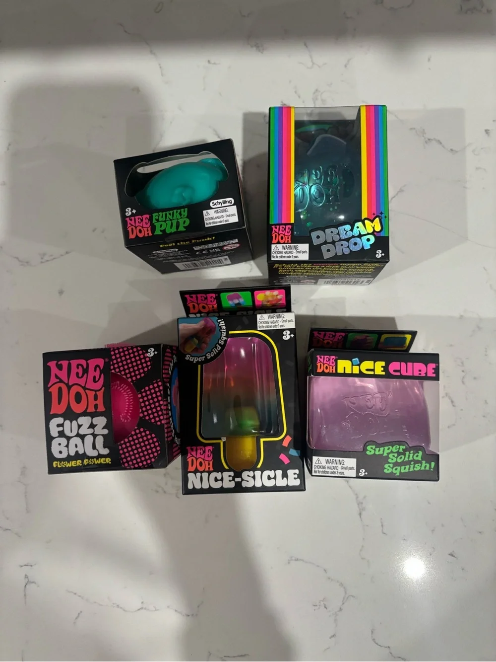 Nee doh sensory toy